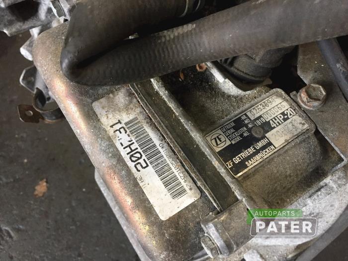 Gearbox Peugeot 407 SW 2.2 16V - 000066 3FZ 20HZ31