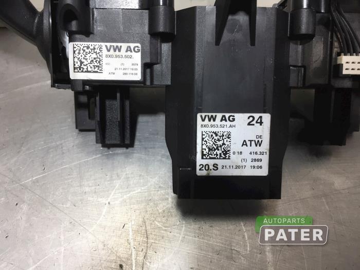 Spak, rattstång från en Audi A1 Sportback (8XA/8XF) 1.0 TFSI Ultra 12V 2018