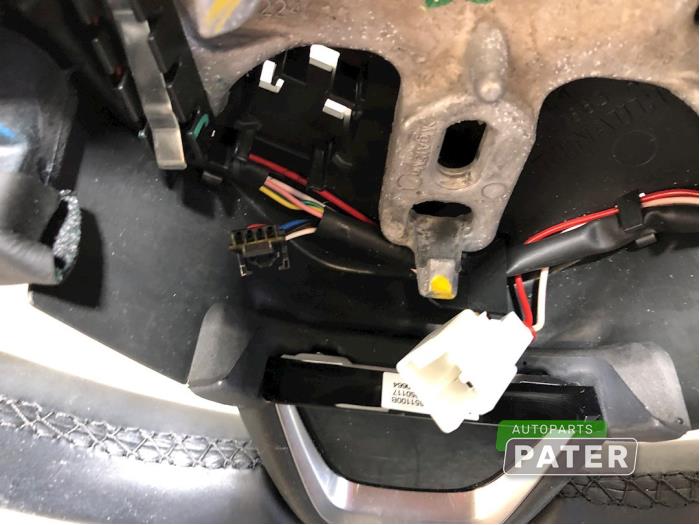 Ratt från en Renault Captur (2R) 0.9 Energy TCE 12V 2018