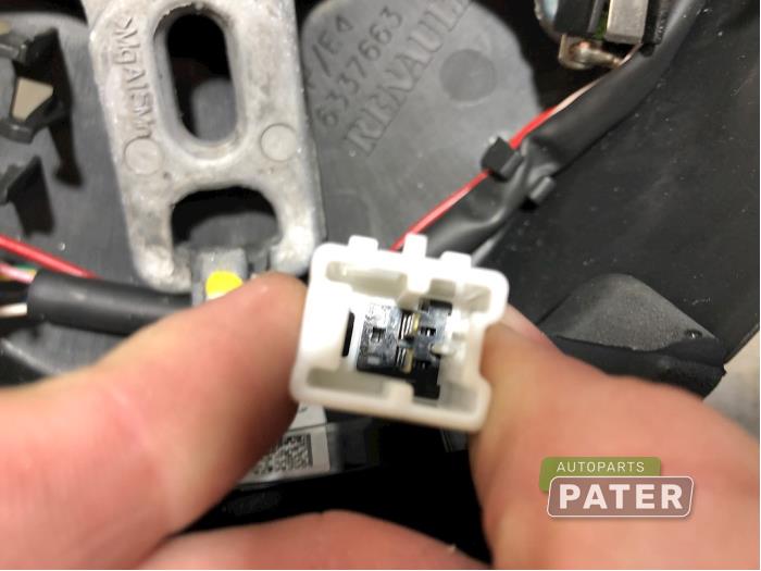 Ratt från en Renault Captur (2R) 0.9 Energy TCE 12V 2018