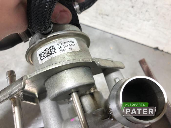 Turbo från en Renault Captur (2R) 0.9 Energy TCE 12V 2018