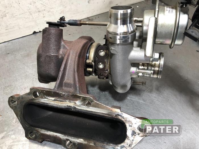 Turbo från en Renault Captur (2R) 0.9 Energy TCE 12V 2018