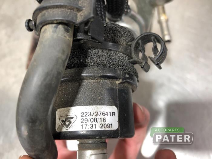 Turbo från en Renault Captur (2R) 0.9 Energy TCE 12V 2018