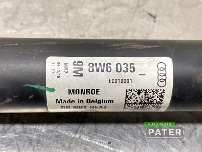 Stötdämpare, höger bak från en Audi A5 Sportback (F5A/F5F) 2.0 40 TFSI Mild Hybrid 16V 2019