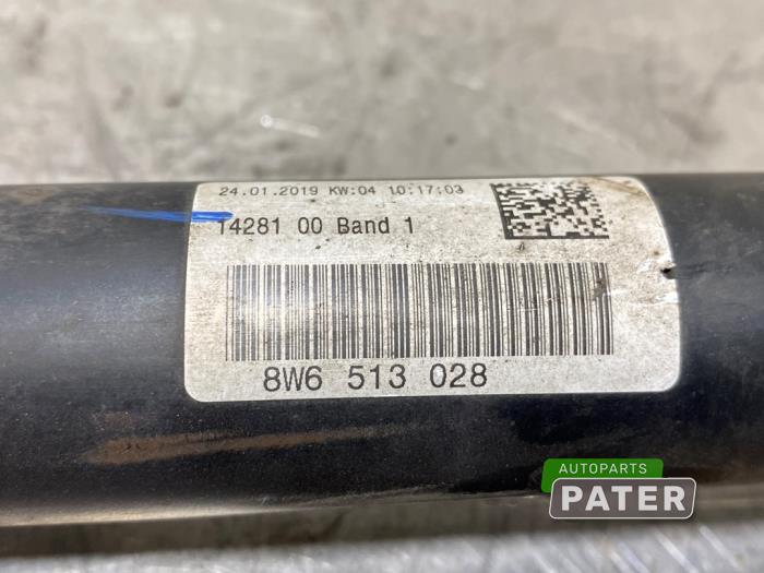 Stötdämpare, höger bak från en Audi A5 Sportback (F5A/F5F) 2.0 40 TFSI Mild Hybrid 16V 2019