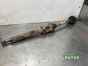 Używane Os napedowa prawy przód Ford Transit Courier 1.5 TDCi 75 Cena € 107,99 Z VAT oferowane przez Autoparts Pater