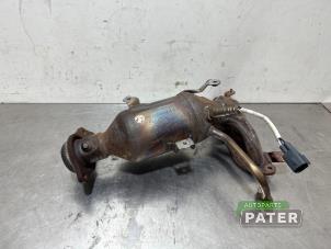 Gebruikte Uitlaatspruitstuk + katalysator Toyota Verso S 1.33 16V Dual VVT-I Prijs € 262,50 Margeregeling aangeboden door Autoparts Pater