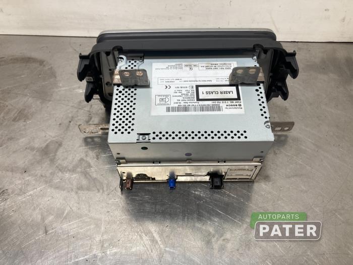 Navigeringssystem från en Nissan Micra (K14) 0.9 IG-T 12V 2018