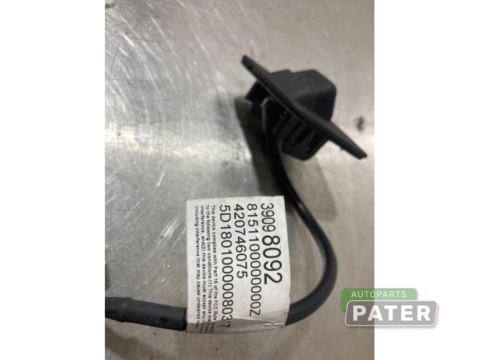 Backkamera från en Opel Astra K Sports Tourer 1.4 Turbo 16V 2018