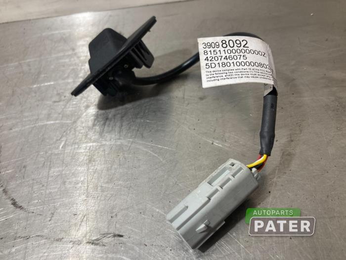 Backkamera från en Opel Astra K Sports Tourer 1.4 Turbo 16V 2018