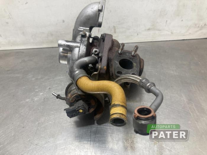 Turbo från en Volvo V50 (MW) 1.6 D2 16V 2011