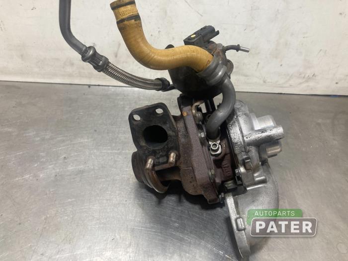 Turbo från en Volvo V50 (MW) 1.6 D2 16V 2011