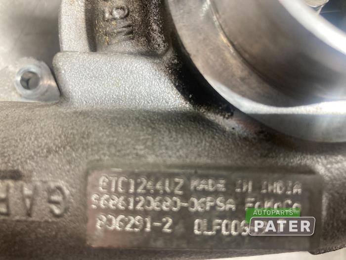Turbo från en Volvo V50 (MW) 1.6 D2 16V 2011