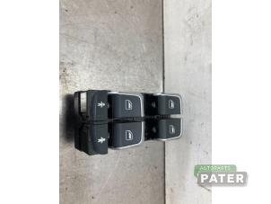 Używane Przelacznik combi okienny Audi A6 Avant (C7) 2.0 TFSI 16V Cena € 26,25 Procedura marży oferowane przez Autoparts Pater