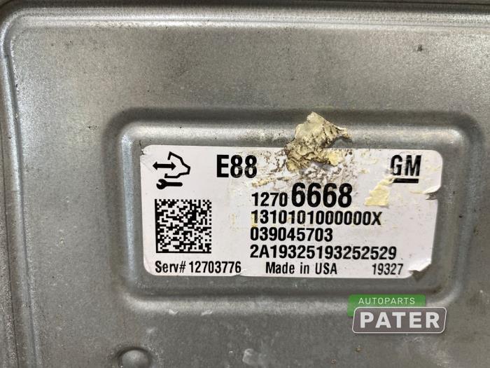 Dator, motorstyrning från en Opel Astra K Sports Tourer 1.2 Turbo 12V 2020