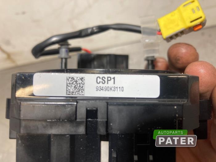 Klockfjäder, airbag från en Hyundai i10 1.0 12V 2024