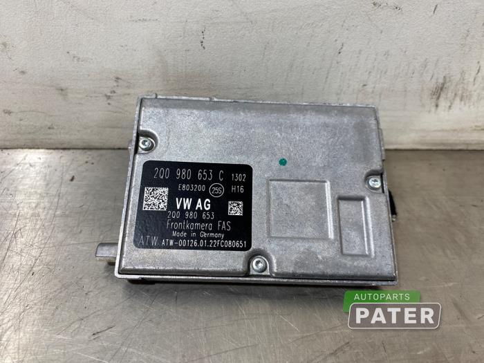 Framåtriktad kamera från en Volkswagen Polo VI (AW1) 1.0 TSI 12V 2022