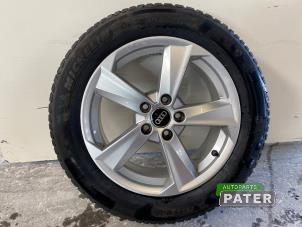 Begagnade Hjul + däck Audi Q2 (GAB/GAG) 1.5 35 TFSI 16V Pris € 157,50 Marginaltabell erbjuds av Autoparts Pater