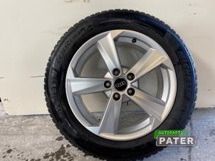 Begagnade Hjul + däck Audi Q2 (GAB/GAG) 1.5 35 TFSI 16V Pris € 157,50 Marginaltabell erbjuds av Autoparts Pater