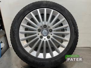 Gebruikte Velg + Band Mercedes C (W205) C-250 2.2 CDI 16V BlueTEC, C-250d Prijs € 210,00 Margeregeling aangeboden door Autoparts Pater