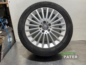Gebruikte Velg + Band Mercedes C (W205) C-250 2.2 CDI 16V BlueTEC, C-250d Prijs € 157,50 Margeregeling aangeboden door Autoparts Pater