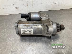 Używane Rozrusznik Volkswagen Golf VII Variant (AUVV) 1.4 TSI 16V Cena € 36,75 Procedura marży oferowane przez Autoparts Pater
