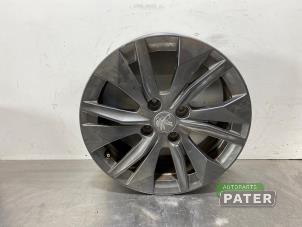 Gebruikte Velg Peugeot 2008 (UD/UK/UR/US/UX) e-2008 50 kWh Prijs € 131,25 Margeregeling aangeboden door Autoparts Pater