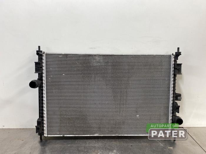 Kylare från en Opel Grandland (X) 1.5 CDTI 130 2021