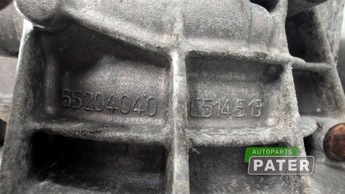 Växellåda från en Fiat 500 (312) 0.9 TwinAir 85 2018