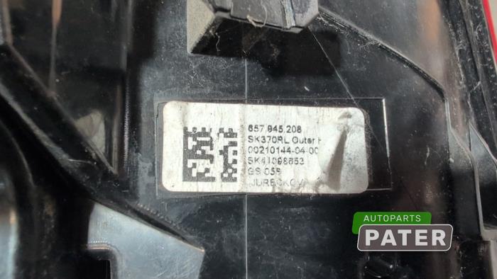 Baklykta, höger från en Skoda Scala 1.0 TSI 115 2021