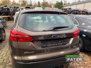 Gebruikte Achterklep Ford Focus 3 Wagon 1.0 Ti-VCT EcoBoost 12V 125 Prijs € 210,00 Margeregeling aangeboden door Autoparts Pater