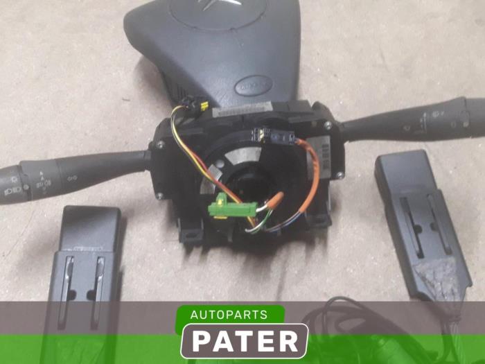 Airbagset + modul från en Citroën C3 (FC/FL/FT) 1.4 2002