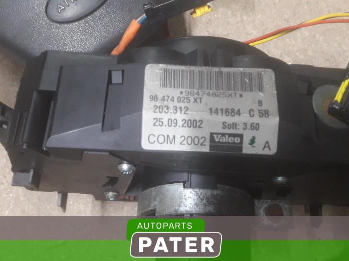 Airbagset + modul från en Citroën C3 (FC/FL/FT) 1.4 2002