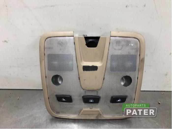 Innerbelysning, fram från en Volvo V70 (SW) 2.4 20V 170 2001