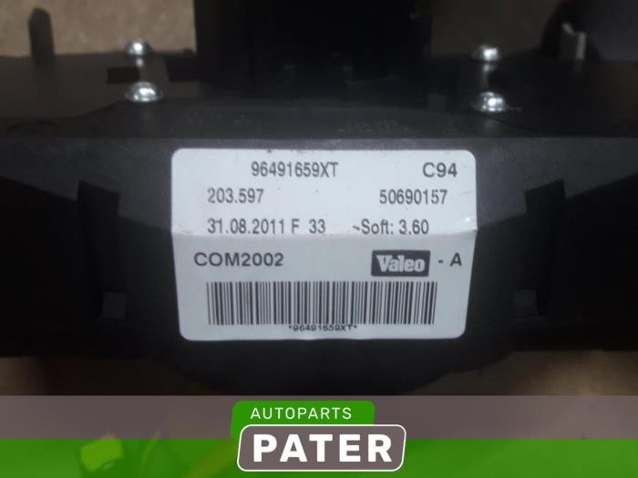 Airbagset + modul från en Citroën C3 (FC/FL/FT) 1.4 2002