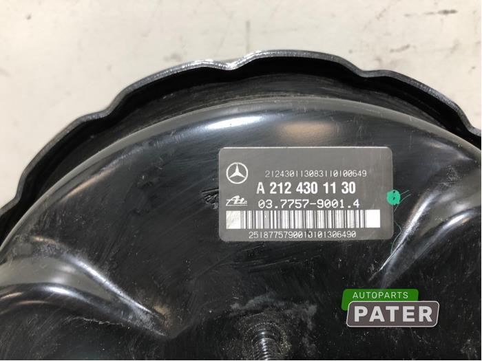 Bromsservo från en Mercedes-Benz E (W212) E-250 CGI 16V BlueEfficiency 2011