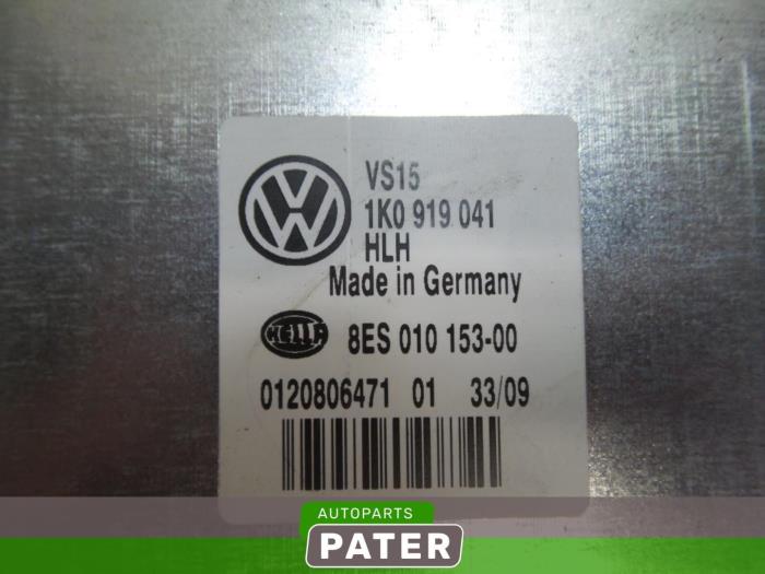 Spanning Stabilisator van een Volkswagen Golf VI (5K1) 1.4 TSI 122 16V 2011