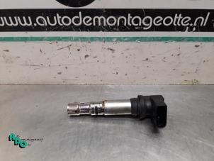 Używane Zestaw cewek zaplonowych Volkswagen Golf V (1K1) 1.6 FSI 16V Cena € 10,00 Procedura marży oferowane przez Autodemontagebedrijf Otte