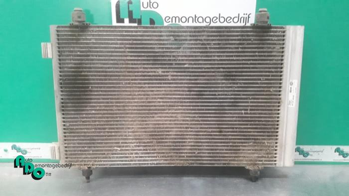 Kondensor, luftkonditionering från en Peugeot Expert (G9) 1.6 HDi 90 2008