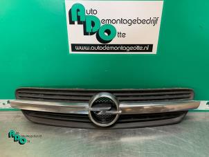 Używane Grill Opel Meriva 1.6 16V Cena € 20,00 Procedura marży oferowane przez Autodemontagebedrijf Otte