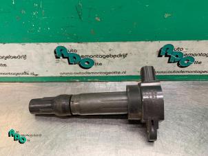 Gebruikte Pen Bobine Mitsubishi Colt (Z2/Z3) 1.3 16V Prijs € 10,00 Margeregeling aangeboden door Autodemontagebedrijf Otte