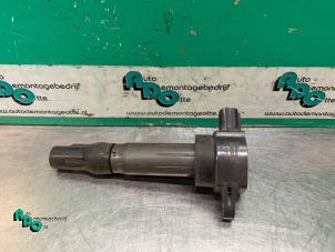 Gebruikte Pen Bobine Mitsubishi Colt (Z2/Z3) 1.3 16V Prijs € 10,00 Margeregeling aangeboden door Autodemontagebedrijf Otte