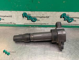 Gebruikte Pen Bobine Mitsubishi Colt (Z2/Z3) 1.3 16V Prijs € 10,00 Margeregeling aangeboden door Autodemontagebedrijf Otte