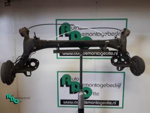 Używane Os tylna napedu na przednie kola Seat Ibiza ST (6J8) 1.2 TDI Ecomotive Cena € 100,00 Procedura marży oferowane przez Autodemontagebedrijf Otte