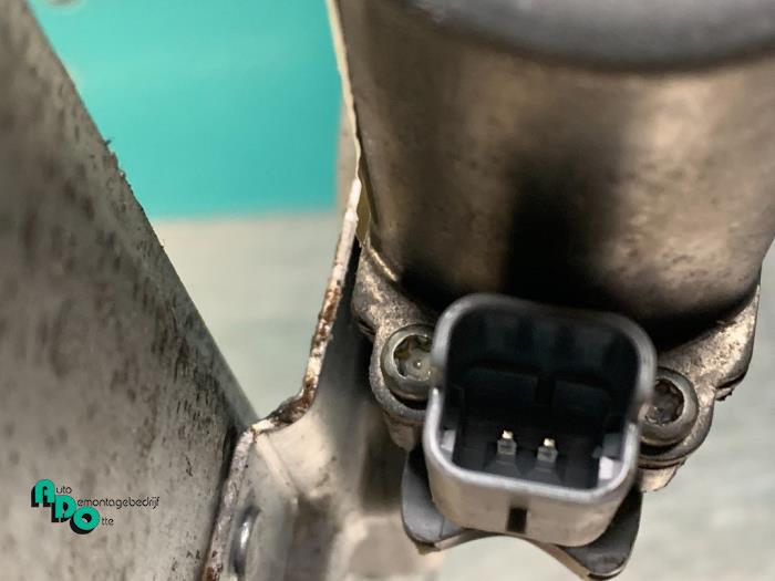 Fönstermekanism, 2-dörrars, höger fram från en Peugeot Partner (GC/GF/GG/GJ/GK) 1.6 HDI 90 2012