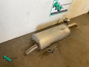 Używane Tlumik koncowy Citroen C2 (JM) 1.4 Cena € 35,00 Procedura marży oferowane przez Autodemontagebedrijf Otte