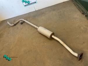 Gebruikte Uitlaat Middendemper Citroen C2 (JM) 1.4 Prijs € 40,00 Margeregeling aangeboden door Autodemontagebedrijf Otte