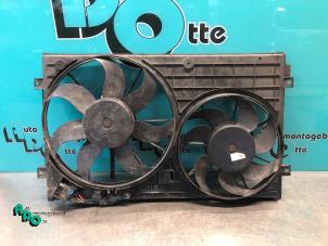 Begagnade Kylfläkt Seat Leon (1P1) 1.4 TSI 16V Pris € 60,00 Marginaltabell erbjuds av Autodemontagebedrijf Otte