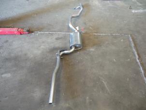 Używane Tlumik koncowy Volkswagen Passat Cena € 100,00 Procedura marży oferowane przez Autodemontagebedrijf Otte