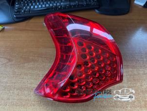 Gebruikte Achterlicht links Peugeot 3008 I (0U/HU) 1.6 HDiF 16V Prijs € 75,00 Margeregeling aangeboden door Franken Autodemontage B.V.